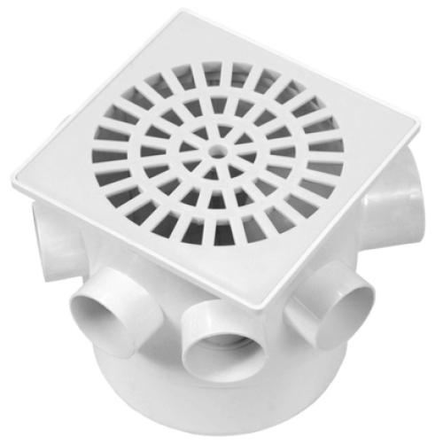 Ralo PVC 15 X 18,5 X 75  